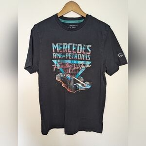 Mercedes F1 Petronas Tee size Large
